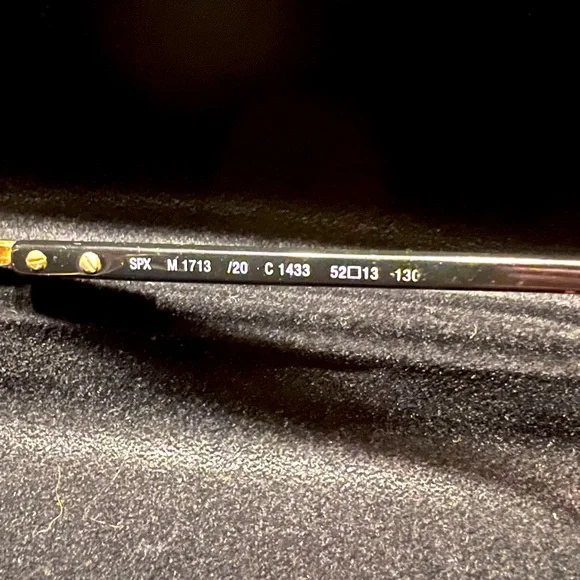 VINTAGE Silhouette Glasses - Picture 4 of 5